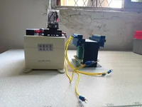 Pièces détachées pour machine de soudage plastique haute fréquence 8KW : Suppresseur de tube électronique à étincelles 5557, Protecteur d'étincelles NL-5557 en stock