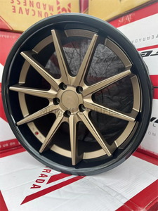 Rines Mingyue Flow Forming de 20 Pulgadas 5X100/120 para Autos de Pasajeros, Compatibles con <span class=keywords><strong>Ferrada</strong></span> F30 E46 E92 Cadillac IS250 IS300 IS500 RX350 - Product Image 3