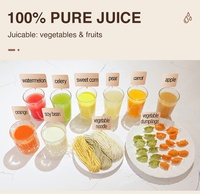 Bpa Vrije Nieuwe Kauwen Juicer Stille Motor Schroef Pers Tomaat Oranje Fruit Juicer Horizontale Hele Slow Juicer