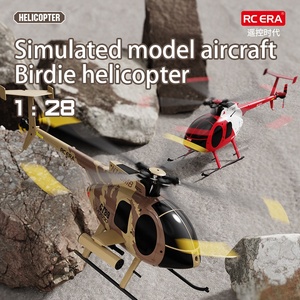 Hélicoptère RC ERA C189, modèle en plastique MD500 à l'échelle 1/28, 6 canaux, 6 axes, <span class=keywords><strong>avion</strong></span> RC 2.4G, jouets télécommandés, cadeaux pour les amateurs de modélisme - Product Image 5