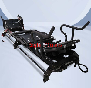 Reformer <span class=keywords><strong>Pilates</strong></span> di Lusso in Alluminio Durevole, Ecologico, per Uso Domestico e Commerciale in Studi di Fitness - Product Image 1