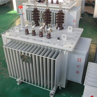 Transformador de Distribución de Energía Trifásico ONAN DYN1 de 10KV, Reductor de Voltaje de 380V, 315KVA/250KVA, Certificado, Sumergido en Aceite, Precio Competitivo