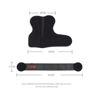 Conrida có thể điều chỉnh nén <span class=keywords><strong>Neoprene</strong></span> vai tay áo & bọc thiết kế thoáng khí cho rotator Cuff Pain Relief unisex một kích thước - Product Image 2