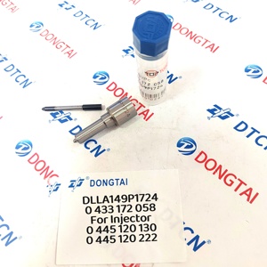 หัวฉีดคอมมอนเรล Topdiesel รุ่น DLLA149P1724,0 433 <span class=keywords><strong>172</strong></span> 058 สำหรับหัวฉีด 0445120130/0445120222 - Product Image 4