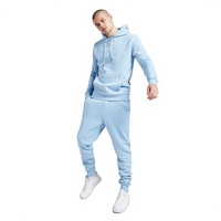 Ensemble de survêtement unisexe personnalisé en molleton de coton épais 345 g/m², comprenant un sweat à capuche oversize et un pantalon de survêtement