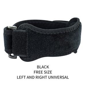 Penyangga Lutut Neoprena Harga Pabrik, Pita Patela Fleksibel, Tali Penopang Tendon Patela, Bernapas, Olahraga Luar Ruangan, Gym - Product Image 6