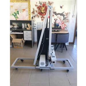 DOMSEM <strong>Folded</strong> Vertical Wall Inkjet Printers for 3d Wall Printing <strong>Machine</strong> with Epsn 10 Generation High Precision Printing Nozzle - Product Image 4