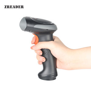 Niedriger Preis Schwarz ABS Barcode Reading Handheld 2d Barcode Scanner für Handheld 2d Barcode Scanner