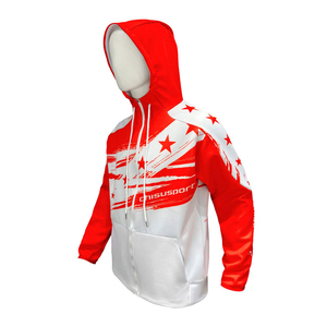 Sudadera con Capucha 555 para Hombre, Sudadera de Forro Polar de Poliéster con Logotipo Personalizado del Equipo - Product Image 6