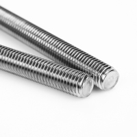 10mm Threaded Rod DIN975 Stainless Steel 316 Thread bar Acme Threaded Rod