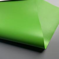 Lona Impermeable y Resistente al Fuego, Recubierta de PVC Colorida, Tela Inflable de PVC para Castillo Inflable