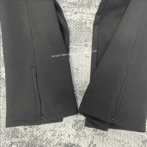 Celana Cargo Sweatpants Pria PT741 Berkualitas Tinggi, Ukuran Besar, Bahan Tebal, Model Lurus dan Longgar dengan Fitur Kustom untuk Streetwear - Product Image 6