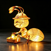 Lampes solaires décoratives pour animaux, lumières créatives pour jardin, allée, cour, paysage, parcs, festivals