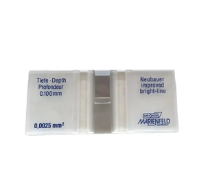 Hemocitómetro Neubauer mejorado, cámara de conteo Malassez, cámara de conteo Fuchs Rothethal - Product Image 6