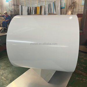 ขดลวดเหล็กชุบสังกะสีทาสี RAL9003ขนาด0.7*1250มม. สำหรับตกแต่ง - Product Image 6