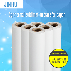 Cuộn Giấy Thăng Hoa Nhuộm Thấp Giá Nhà Máy Bán Buôn Giấy Thăng Hoa Khô Nhanh Giấy Thăng Hoa A4 - Product Image 3