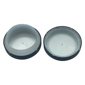 Kín Con kim loại kháng Vòng <span class=keywords><strong>tin</strong></span> cho Gummy Kẹo bạc hà biểu tượng tùy chỉnh cấp thực phẩm CR hộp thiếc với nhựa trong suốt chèn - Product Image 5