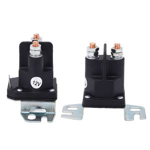 Solénoïde de démarrage 12V avec 2 bornes 745000MA, solénoïde de démarrage de <span class=keywords><strong>tondeuse</strong></span> flexible et sensible, <span class=keywords><strong>relais</strong></span> - Product Image 5