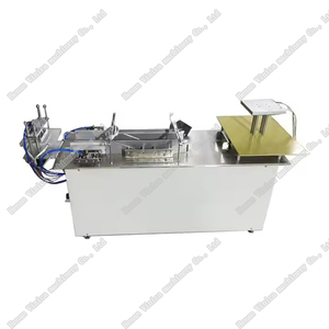 Vinica Semi-Automática Film <span class=keywords><strong>Shrink</strong></span> Wrapping Machine para Cosmetic Box <span class=keywords><strong>Perfume</strong></span> Bottle Food Container PVC POF PE Film Selagem - Product Image 6