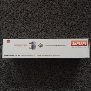 ชุดหัวฉีด SATA 3 ชิ้น 146977 ชิ้นส่วนซ่อมปืนพ่นสีสแตนเลส ผลิตในเยอรมนี - Product Image 1