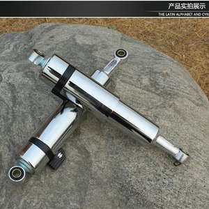 Amortisseur arrière de moto Dayang DY100, hydraulique, en aluminium argenté, pour la modernisation et la mise à niveau - Product Image 1