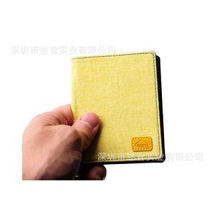 Oxford cloth card <b>holder</b>, multi-slot work <b>ID</b> <b>holder</b>, gift coin purse - Product Image 4