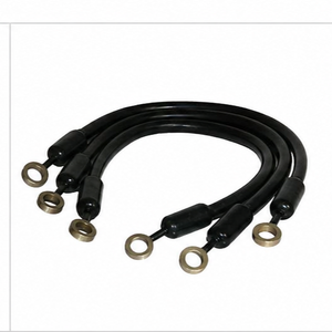 Tiges de tirage pour forage pétrolier en caoutchouc NBR noir, robustes, faciles à installer, haute résistance, durables, composant industriel - Product Image 1