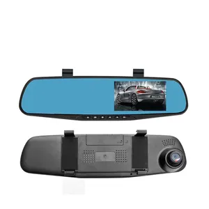 자동차 후면보기 카메라 및 모니터 Oem Dashcam 360 듀얼 카메라 자동차 dvr HD 1080P 자동차 사이드 뷰 미러 카메라