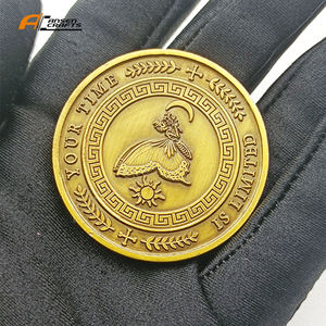 Moneda conmemorativa al por mayor barco pirata Moneda de recuerdo de comercio exterior medalla conmemorativa - Product Image 6