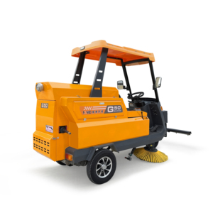 Macchina per la pulizia elettrica della strada G50 ad alta pressione spazzatrice per lavaggio camion per servizi igienico-sanitari - Product Image 6