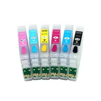 Kartrid Tinta Isi Ulang T0821-T0826N untuk Epson Stylus Photo TX700/TX800/TX710W/TX650/TX810FW/TX820/RX615/R270/R290/T50