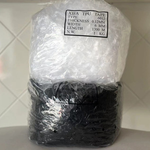 Chất Lượng Cao Trong Suốt Mobilon TPU Băng 25Mm Rộng Rõ Ràng Ban Nhạc Cao Su Giày Túi Chất Lượng Tốt Áo Ngực Vải Logo Dày 5Mm Cuộn - Product Image 5