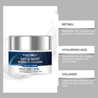 Crème hydratante pour le visage de jour et de nuit de haute qualité, en gros, biologique, au collagène, à la niacinamide, à la vitamine B3, raffermissante et éclaircissante