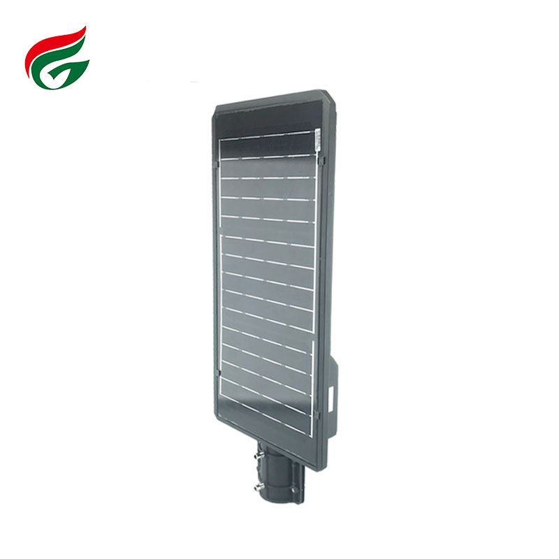 Alto brillo al aire libre IP65 impermeable solar de la batería de litio 60w 180W integrada luz solar led de calle 120W