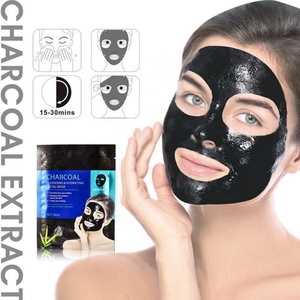 Mascarilla Facial de Carbón Orgánica de 30 ml para el Cuidado Facial, Limpieza Profunda, Hidratación y Humectación, Venta al por Mayor de Fábrica China - Product Image 6