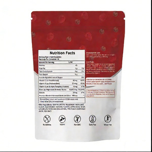 LUVVITA Gommose per <span class=keywords><strong>Capelli</strong></span> con Biotina, Vitamina C ed E, Rosmarino, Supporto per Pelle e <span class=keywords><strong>Unghie</strong></span> Sane, <span class=keywords><strong>Integratore</strong></span> per la Crescita dei <span class=keywords><strong>Capelli</strong></span> - Product Image 3