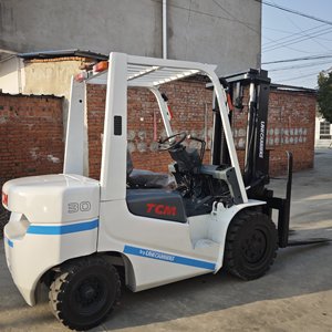 รถยกมือสอง TCM ขนาด 2 ตัน 2.5 ตัน 3 ตัน 3.5 ตัน 5 ตัน เครื่องยนต์ดีเซล ราคาขาย - Product Image 6