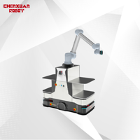 Robot Kolaboratif Bergerak, Penanganan & Pemuatan Industri, Stasiun Kerja Otomatisasi Fleksibel, Lengan Robot Cerdas