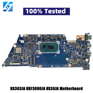 มาเธอร์บอร์ดแล็ปท็อป UX363EA สำหรับ Asus Zenbook เมนบอร์ด UX36JA UXF3000JA BX363JA UX363พร้อม I3เจนเนอเรชัน11TH I5การทดสอบ I7โอเค STK - Product Image 1