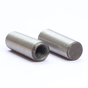 Закаленные 45 # стальные закаленные параллельные штифты с внутренней резьбой m2. 5 M3 M4 M5 M6 M8 M10 M16 M20 цилиндрический позиционирующий штифт - Product Image 4