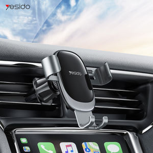 Soporte de Aleación de Aluminio C122 2024 para Teléfono Móvil, Soporte de Ventilación de Aire para Automóvil, Soporte de Gravedad, Clip, Abrazadera, Soporte de Montaje - Product Image 4