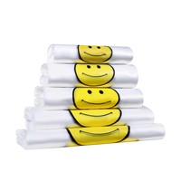 Sacs de rangement pour t-shirts en BOPP recyclables, imprimés en gravure personnalisée, thermoscellables, pour l'emballage des aliments (gelées et sushis)