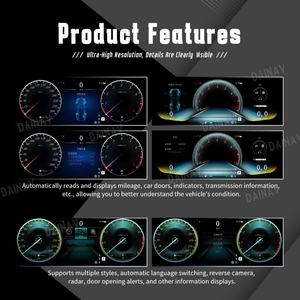 Panel de Instrumentos LCD de 12.3 Pulgadas para Mercedes Benz Clase E W212 2010-2015, Panel de Cristal para el Tablero, Velocímetro - Product Image 5