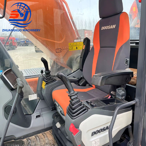 Excavadora de Orugas Usada Original Importada de Corea, Marca Doosan Dx380lc-9c, 38 Toneladas, Modelo 2021, Capacidad de la Cuchara 1.4-1.9m, Motor de 202kw - Product Image 3