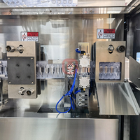 Machine de scellage de remplissage de réactif de formation d'ampoule en plastique