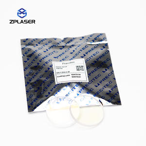 ZPLASER Original D37 * 7mm D30 * 2mm D50 * 2mm Lente de Proteção Fused Silica 1064nm Laser Consumíveis para Precitec - Product Image 4
