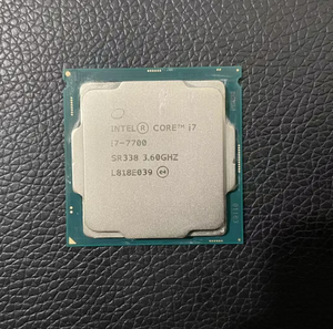 CPU de Escritorio Core I7-7700, 3.60 GHz, 4.20, 8MB, LGA1151, 14nm, Tecnología de Virtualización SR338, Alto Rendimiento - Product Image 1
