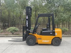 Montacargas Diésel Heli de 2.5, 3 y 3.5 Toneladas de Capacidad, Motor Japonés, Desplazador Lateral, Motor Principal, Caja de Cambios, Rodamiento, PLC, Montacargas para Almacén - Product Image 2