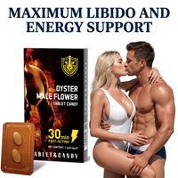 Supplément à base de plantes Voir les résultats en Pilules d'agrandissement masculin Tablette Booster d'érectile Endurance