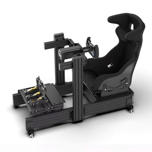 Chasis de Simulación de Carreras Personalizado con Perfil de Aluminio 40160, Silla de Simulación, Asiento de Simracing, Sim Rig, Cabina de Simulación de Carreras - Product Image 1